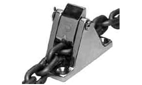 Bronze chain stopper Bronze chain stopper