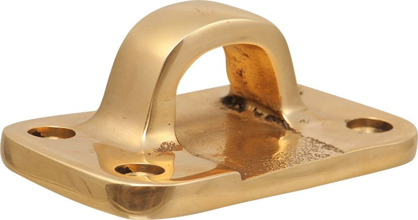Bronze ladder fitting Bronze ladder fitting