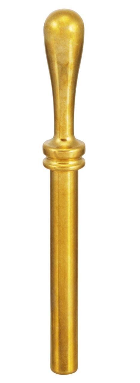 1811-130 Belegnagel aus Messing Brass belay pin