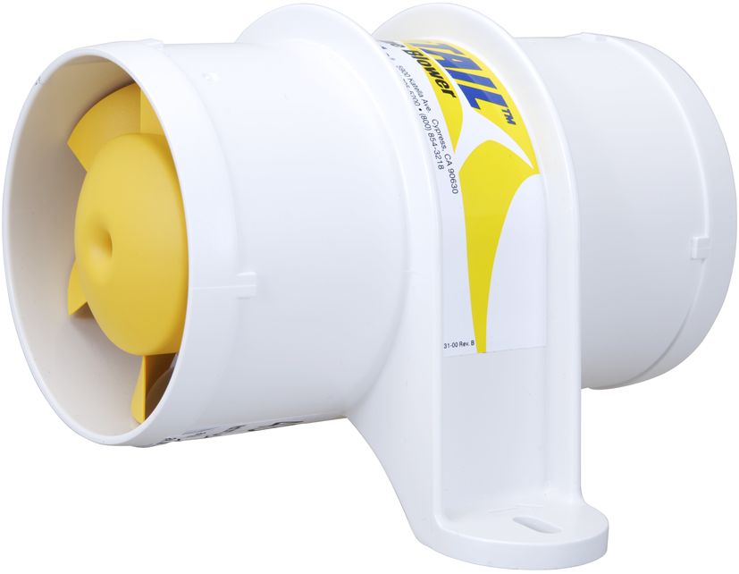 Motorraumlüfter IN-LINE-BLOWER