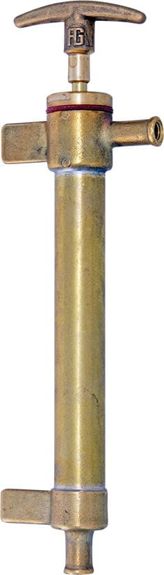 Oil drain pump brass Oil drain pump brass