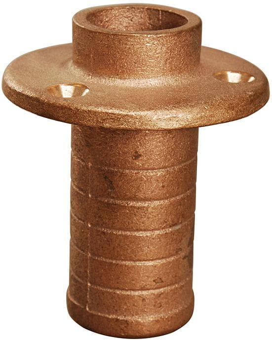 Seawater-proof bronze exhaust flange SPARTAN Seawater-proof bronze exhaust flange SPARTAN