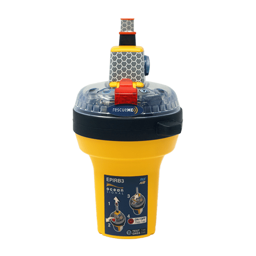 3958-301 OCEAN SIGNAL RescueMe EPIRB 3 mit Wandhalterung / AIS, RLS, NFC OCEAN SIGNAL rescueMe EPIRB 3 Wandhalterung / AIS, RLS, NFC