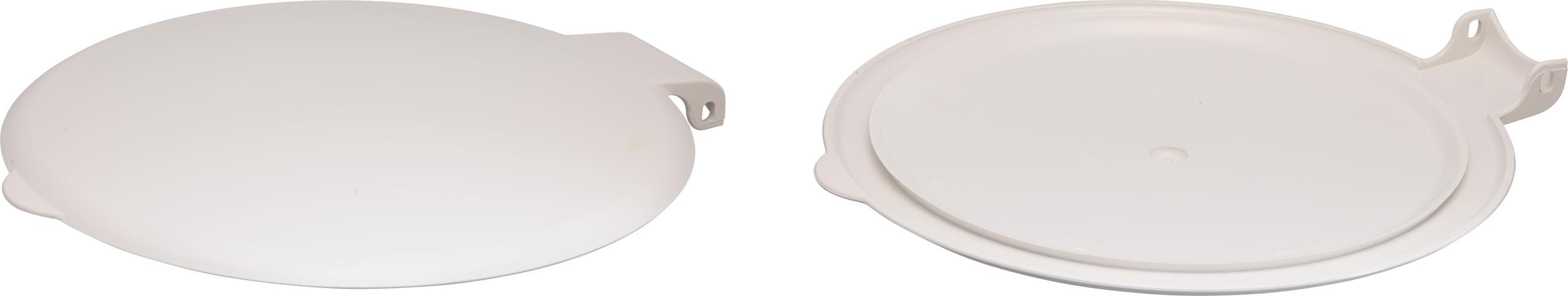 4610-9075 LAVAC ZENITH Toilettendeckel Ersatzteile für LAVAC ZENITH