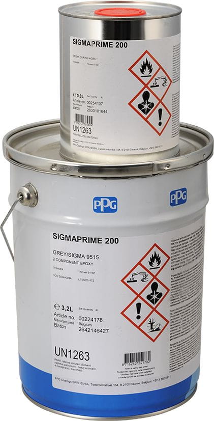 2591*04 SIGMA PRIME 200 Epoxy-Primer