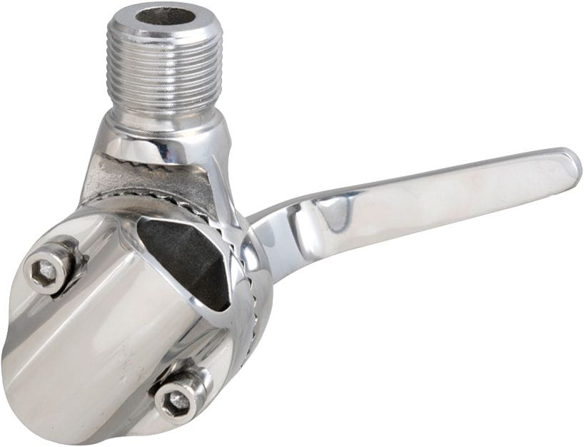 3940*15 Reling - Kipphalter für Antennen aus Edelstahl