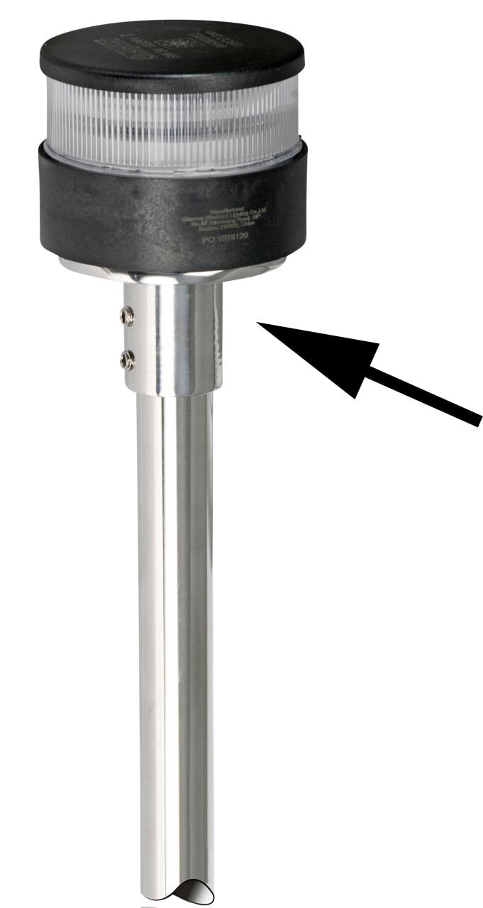 Baseplate for Tubes / Toplights Baseplate for Tubes / Toplights