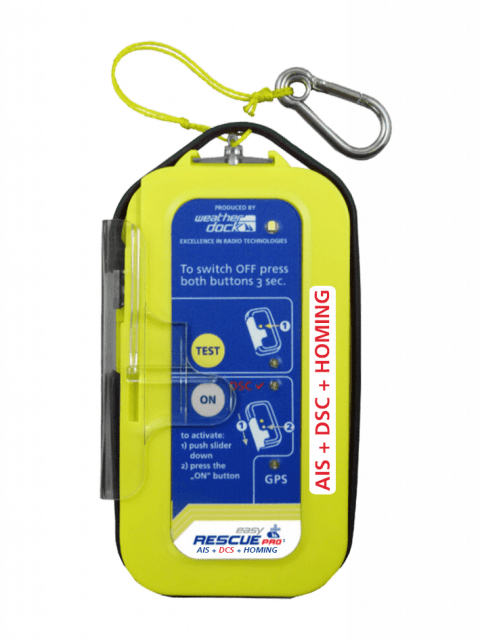 3921-005 WEATHERDOCK easyRescue PRO3 WEATHERDOCK easyRESCUE AIS-SART / MOB