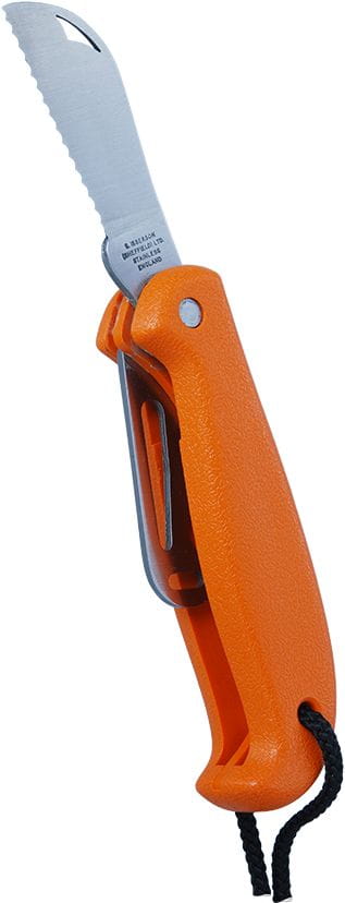 Seglermesser IBBERSON BOSUN orange Seglermesser IBBERSON BOSUN orange