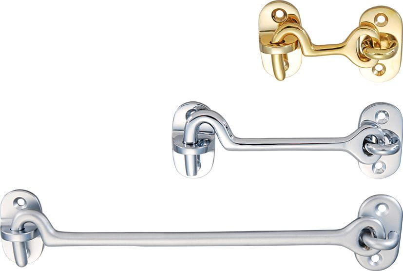 Kabinenhaken schwer aus Messing S&B Kabinenhaken schwer aus Messing S&B