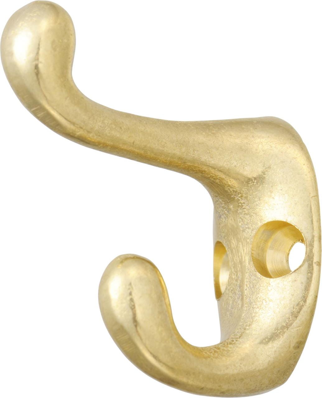 4898-001 Garderobenhaken klein, Messing