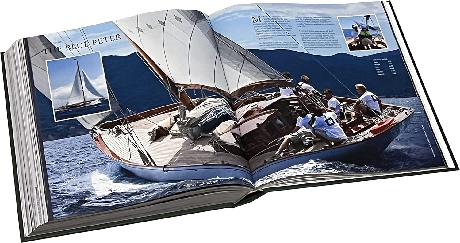 9226-001 ALFRED MYLNE YACHTDESIGNER / David Gray & Neil Lyndon