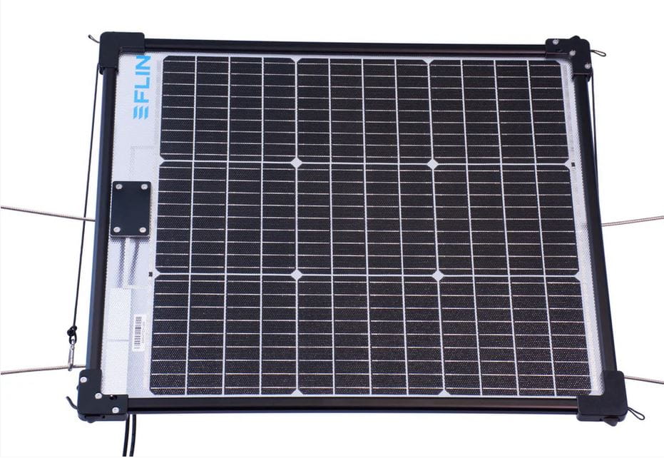 4689-110 FLINrail 50 W FLINrail Solarpanel für die Reling