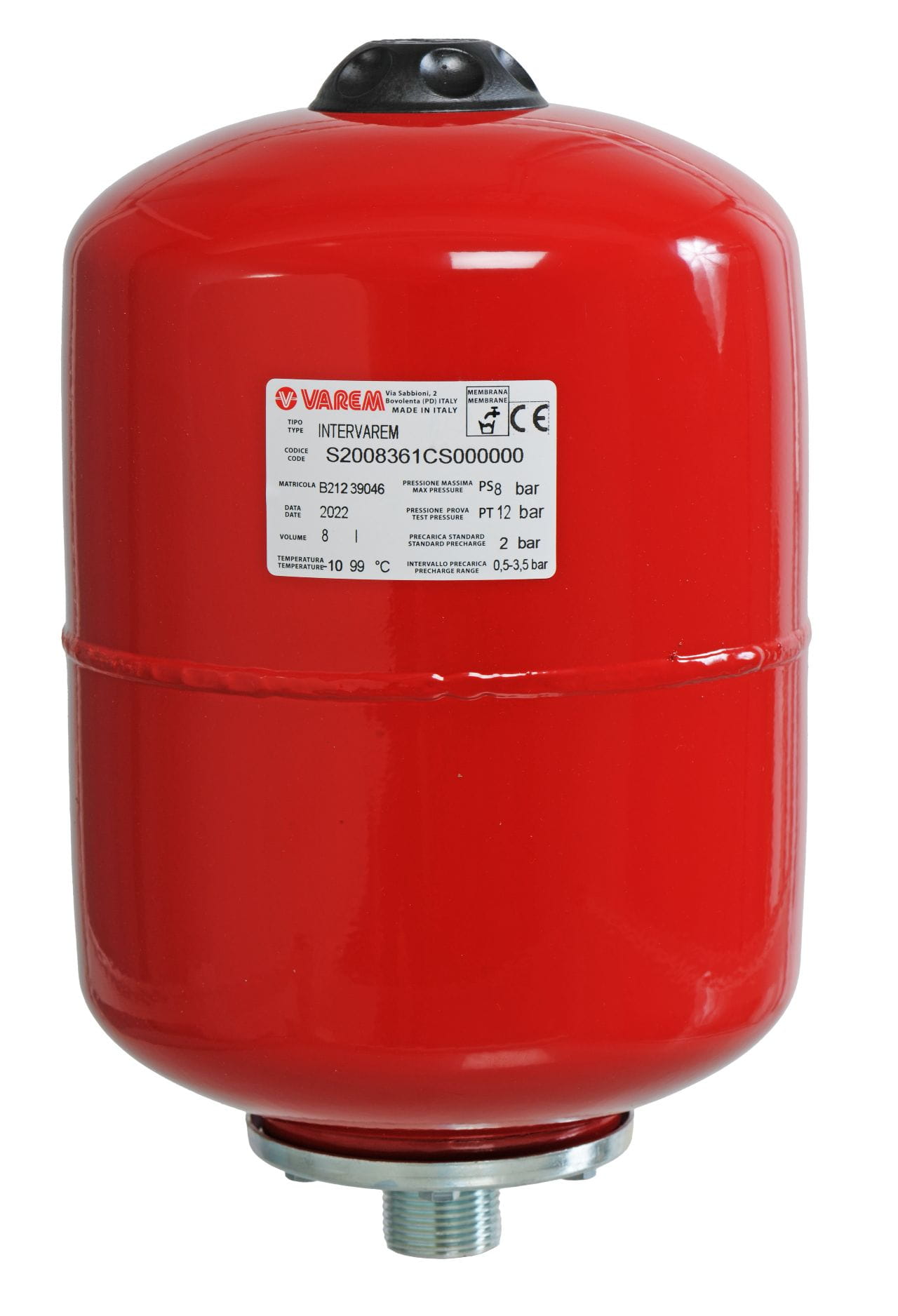 Pressure tank