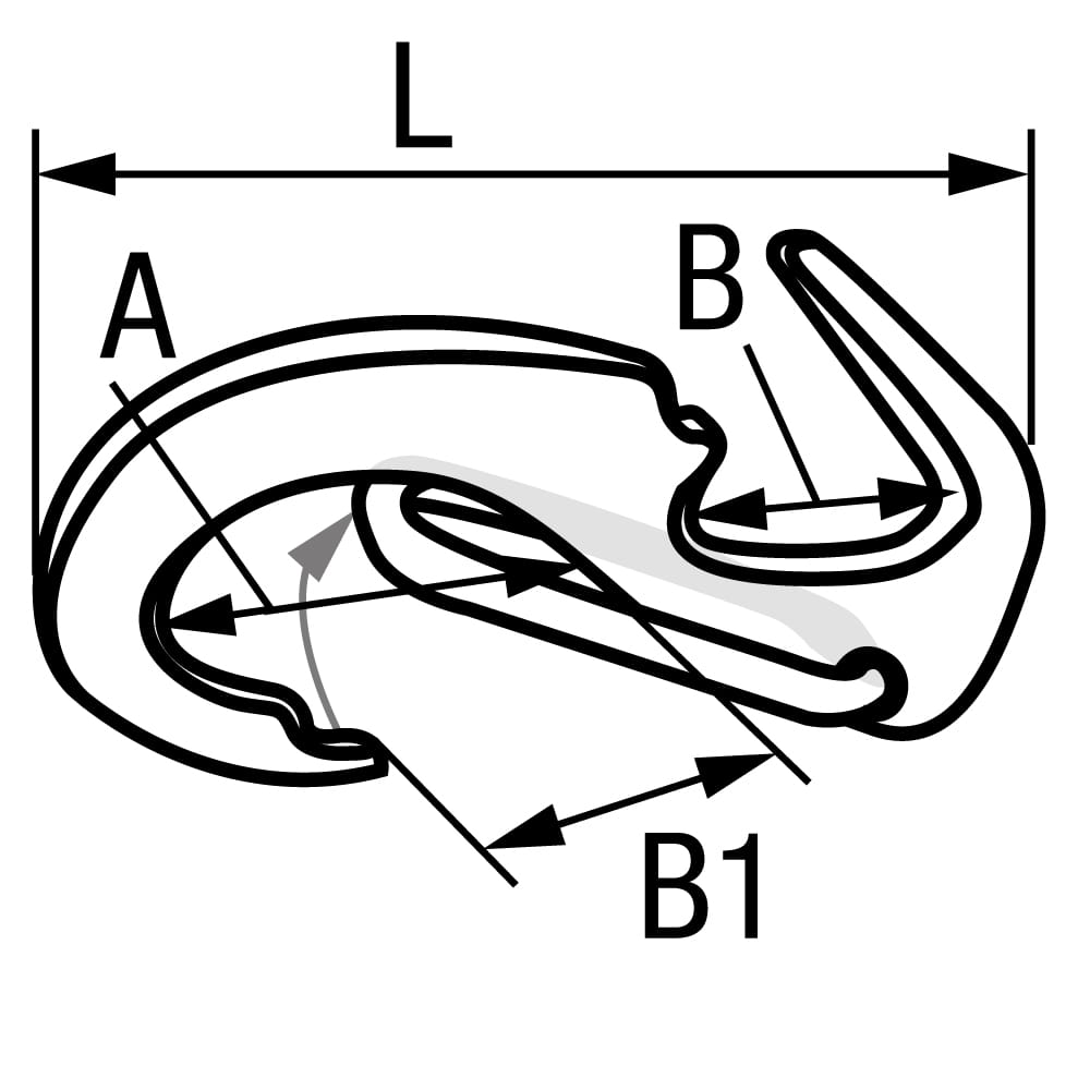 Zuschlag-/ Einhandstagreiter aus Bronze WICHARD