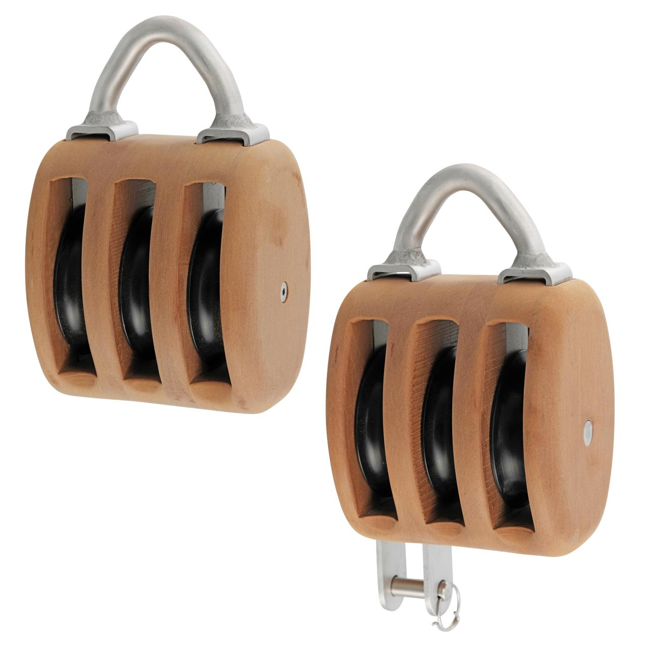 6110-630/-631 ECO-Block 2-scheibig mit und ohne Hundsfott ECO-Block 3-scheibig