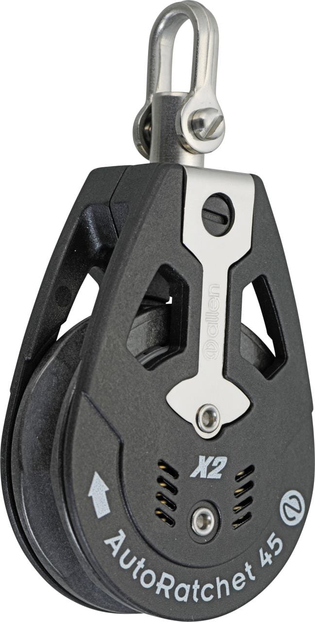 Ball bearing OPTIMIST ratchet block ALLEN Ball bearing OPTIMIST ratchet block ALLEN