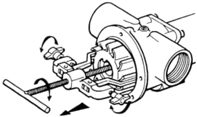 Tool for removing impellers JABSCO Tool for removing impellers JABSCO