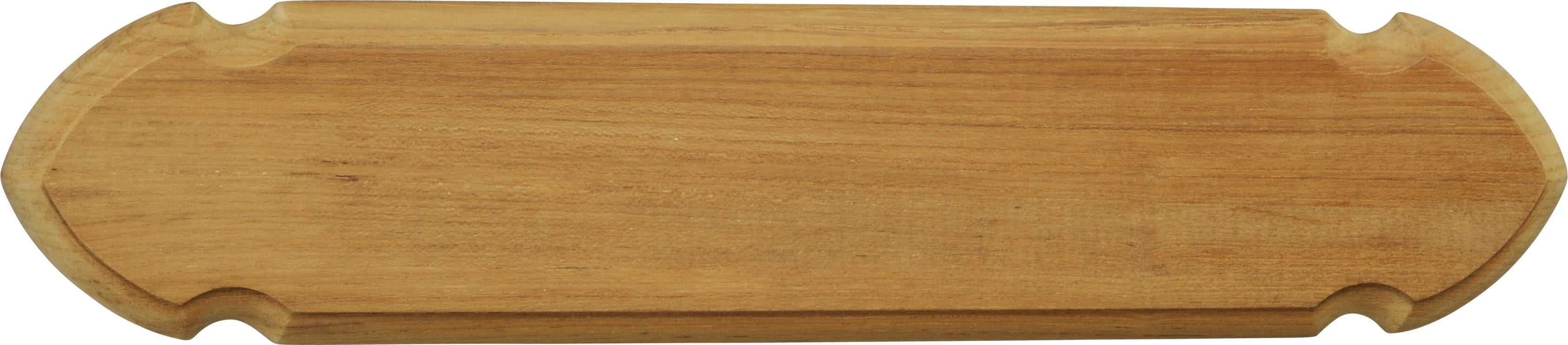 1845*05 Namensschild aus Teakholz Namensschild Teak, gerade
