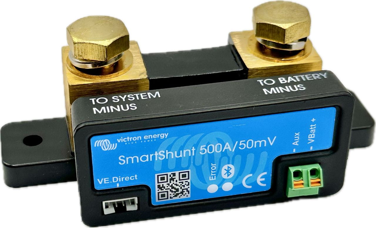 VICTRON SmartShunt 500A/50mV