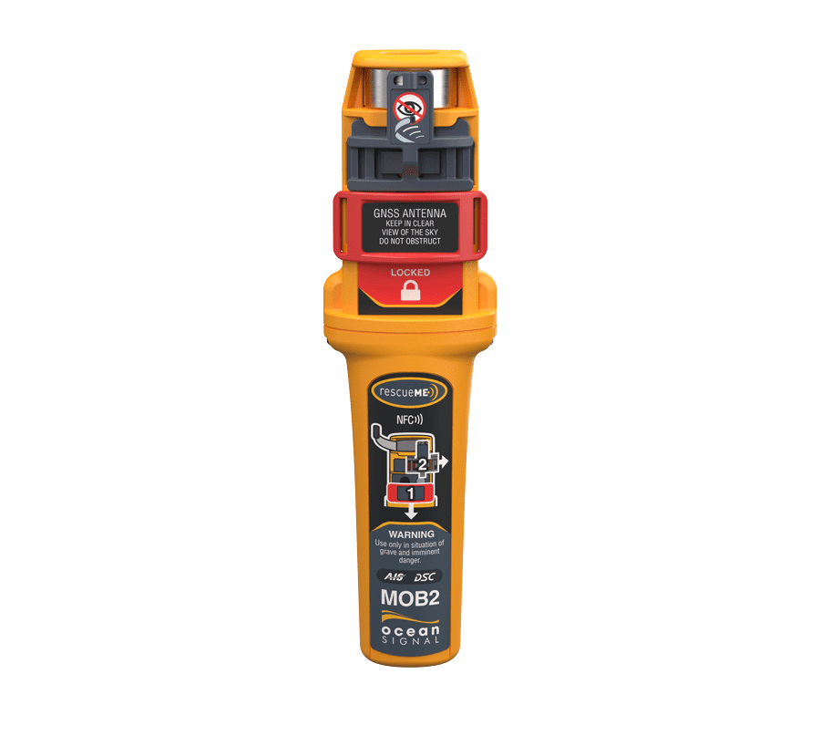 3958-002 OCEAN SIGNAL rescueMe MOB2 / AIS, DSC, Class M OCEAN SIGNAL rescueMe MOB2 / AIS, DSC, Class M
