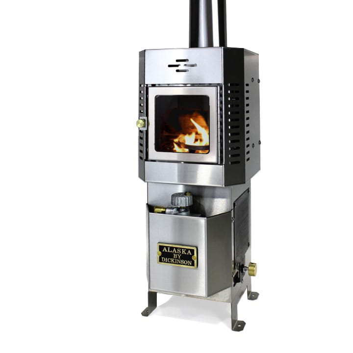 DICKINSON ALASKA oil stove DICKINSON ALASKA oil stove