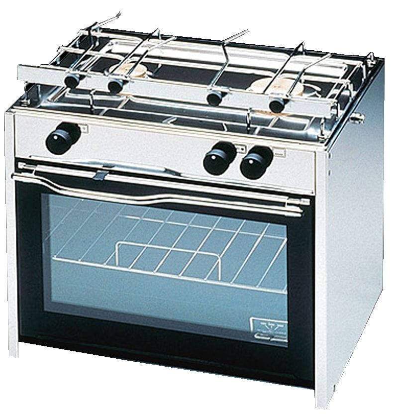 4725-001 Gasherd TECHIMPEX CLASSIC Edelstahl