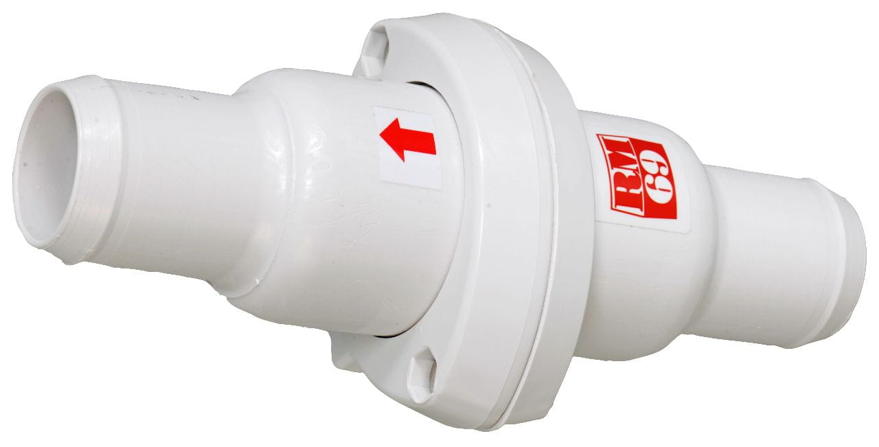 RM69 non-return valve RM825 38 mm