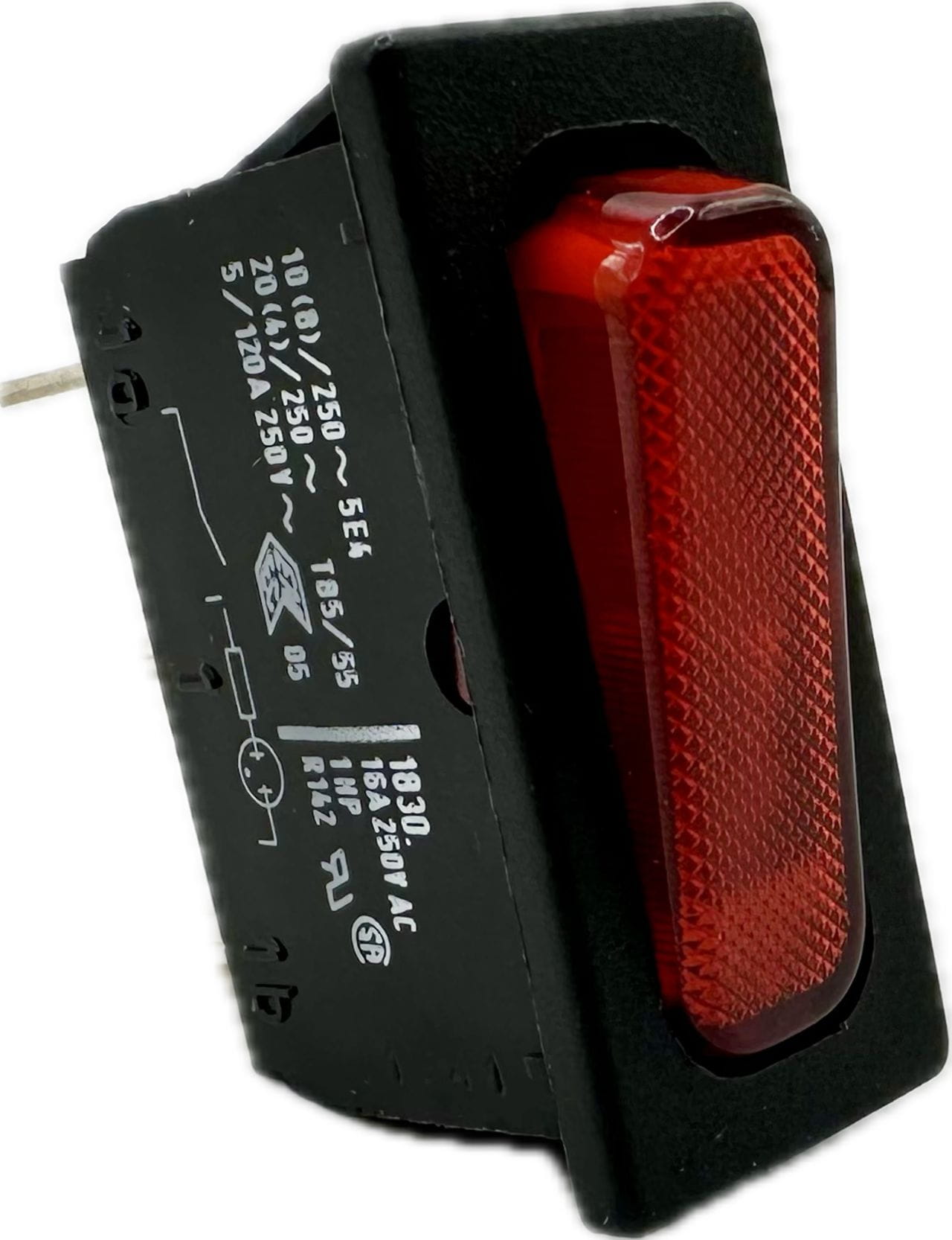 230v Rocker Switch Rocker switch 16A/230V | TOPLICHT