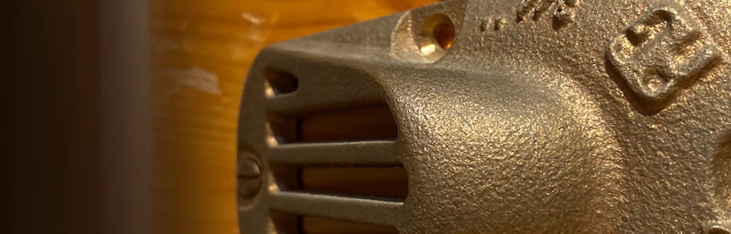 Bronze/ Rotguss von GUIDI Marine Accessories