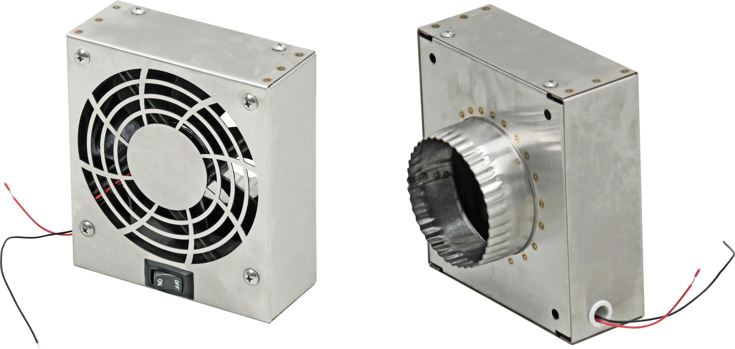 Ventilator (Vorderseite und Rückseite) DICKINSON HEATEX transfer heater