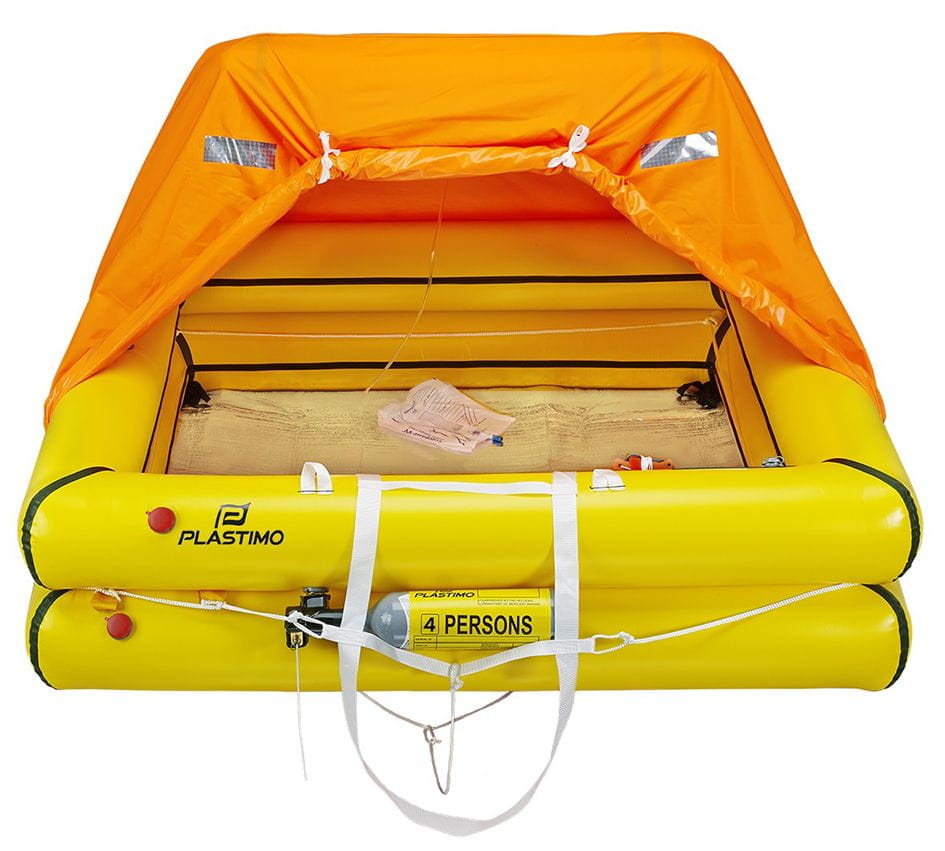 PLASTIMO CRUISER Rettungsinsel