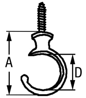 4895*01 Tassenhaken