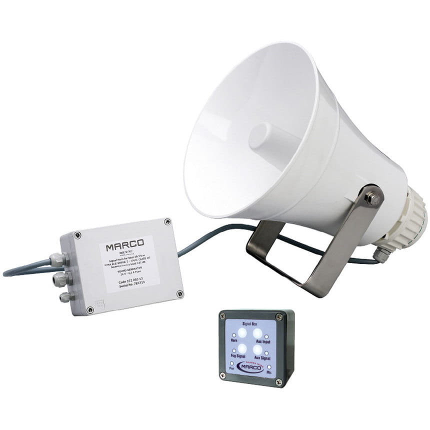 3427-702 Schallsignalanlage MARCO EW2 MARCO EW2 Schallsignalanlage