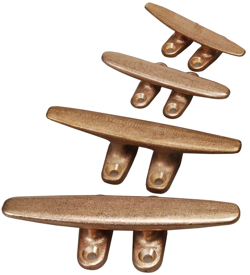 1380*09 Decksklampe Bronze