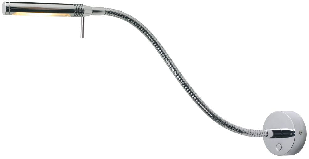 4034-304 PREBIT Kartenleuchte Flex 07, verchromt PREBIT Kartenleuchte Flex 07