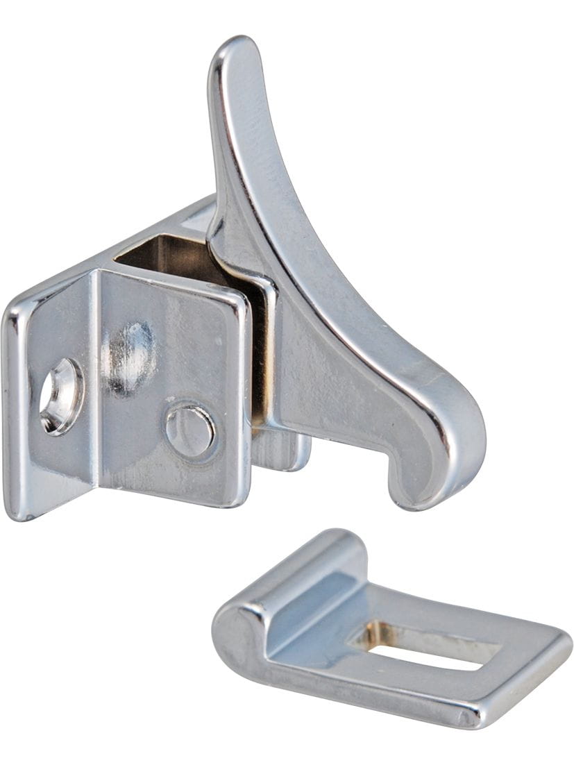 4025-001 Fingerschnäpper aus Messing verchromt