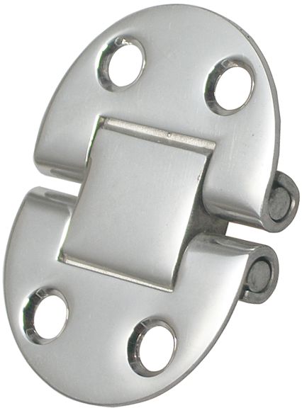4422-051 kleines Klapptischscharnier aus Edelstahl