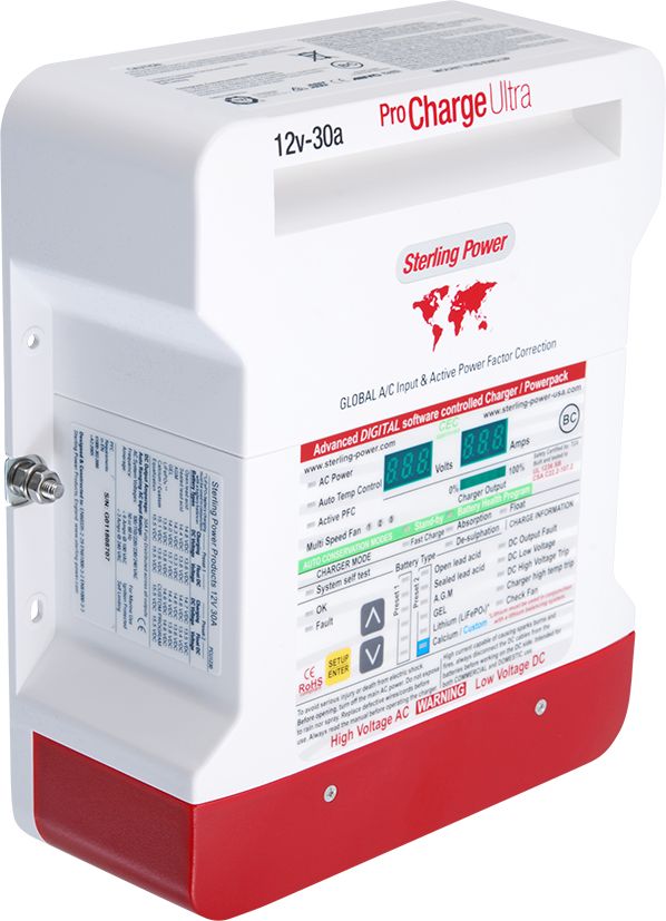 Battery charger STERLING ProChargeU Battery charger STERLING ProChargeU