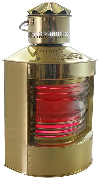 DHR Navigation lights 6" made from brass DHR Navigation lights 6" made from brass