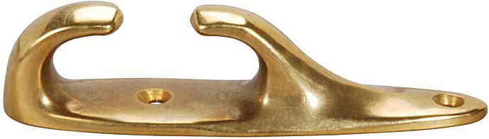 Brass bow fairlead Brass bow fairlead