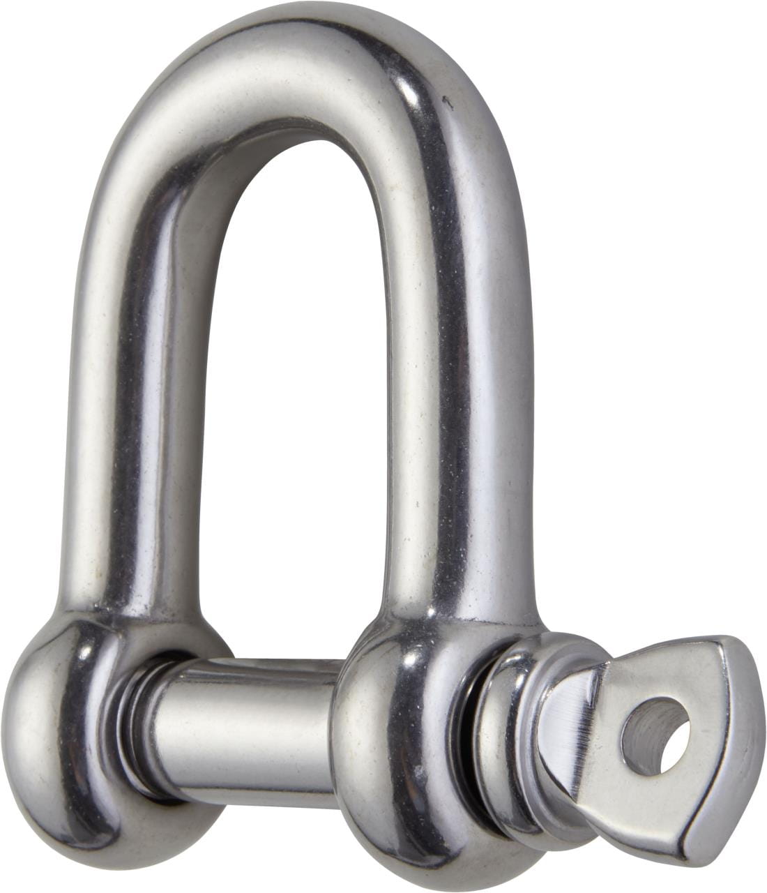 1530*01 Edelstahl-Schäkel gerade Edelstahl-Schäkel gerade