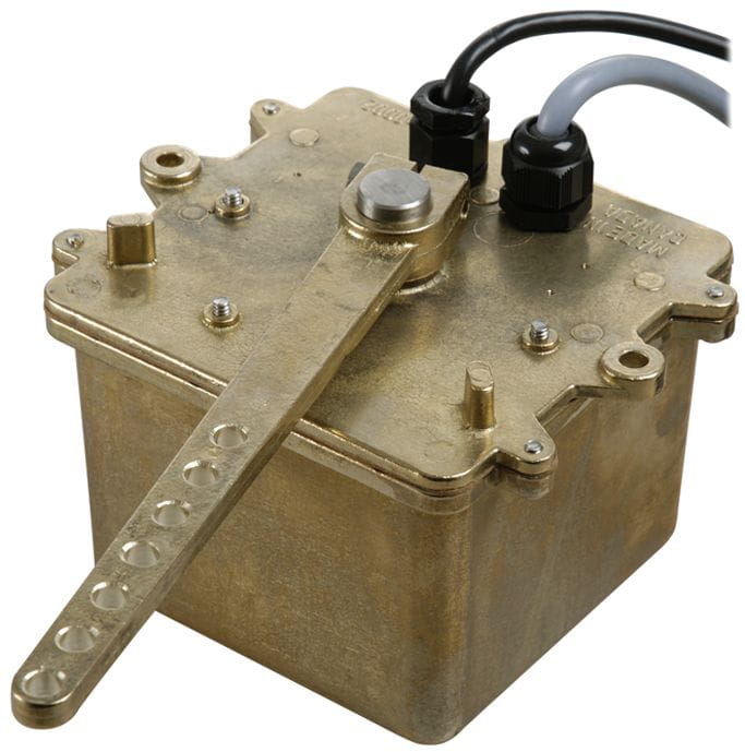 Green Rudder Position Sensor Rudder position sensor/2switch/mat.bronze / stainless steel | TOPLICHT