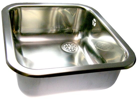Spülbecken JUVEL Edelstahl rechteckig Spülbecken JUVEL Edelstahl rechteckig