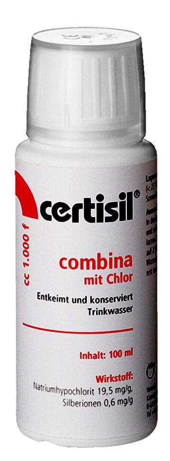 2118*01 CERTISIL COMBINA Wasserdesinfektion CERTISIL COMBINA Wasserdesinfektion