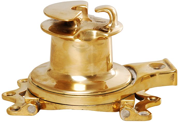Schot/-Fallwinde MURRAY-Mini, Bronze Schot/-Fallwinde MURRAY-Mini, Bronze