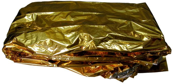3438*02 Rettungsdecke / Kälteschutzdecke