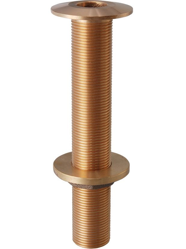 Borddurchführung Bronze/Rotguss extra-lang/breit Borddurchführung Bronze/Rotguss extra-lang/breit