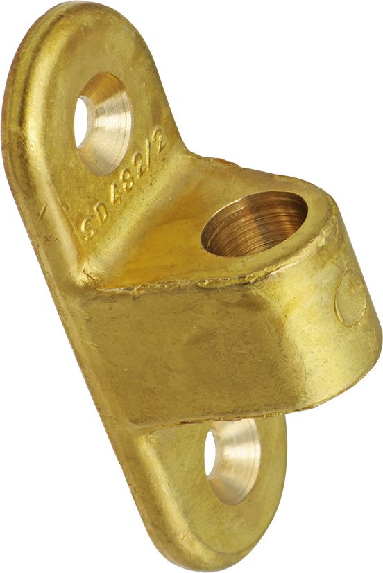Rudder Hangers Brass or Chromed Brass Rudder Hangers Brass or Chromed Brass