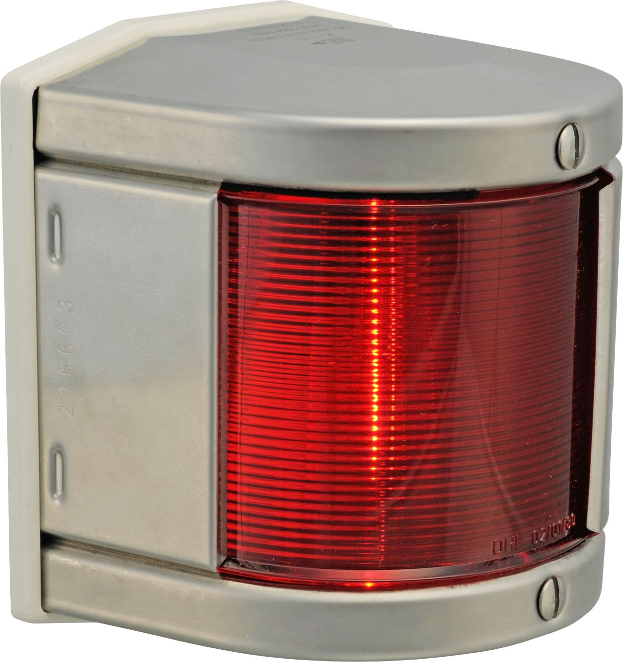 3236-002 Positionslichter PB 422 Edelstahl - Backbord
